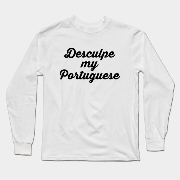 PORTUGUESE Long Sleeve T-Shirt by eyesblau